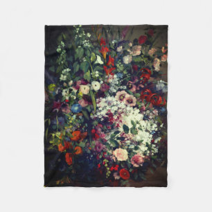 Hübscher Bouquet von Blume in einer Vase Fleecedecke
