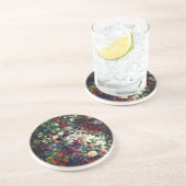 Hübscher Bouquet von Blume in einer Vase Getränkeuntersetzer (Seite)