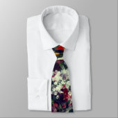 Hübscher Bouquet von Blume in einer Vase Krawatte (Gebunden)