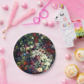 Hübscher Bouquet von Blume in einer Vase Pappteller (Party)