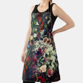 Hübscher Bouquet von Blume in einer Vase Schürze (InSitu)