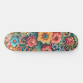 Hübscher Bouquet von Blume Skateboard (Horizontal)