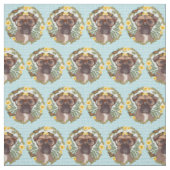 Hübscher Boxerhund Stoff (Muster)