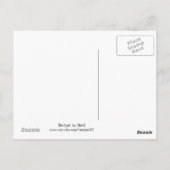 Hübscher Bruch Postkarte (Rückseite)