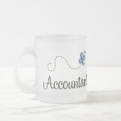 Hübscher Buchhalter Mattglastasse (Links)