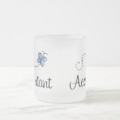 Hübscher Buchhalter Mattglastasse (Mittel)