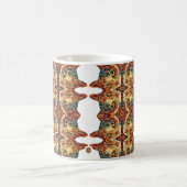 Hübscher bunter Katzentasse Kaffeetasse (Mittel)
