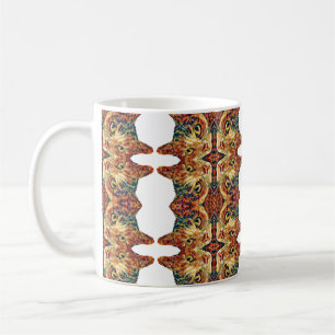 Hübscher bunter Katzentasse Kaffeetasse