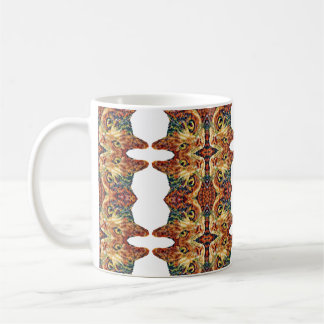 Hübscher bunter Katzentasse Kaffeetasse