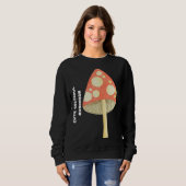 Hübscher Bunter Pilz Sweatshirt (Vorne ganz)