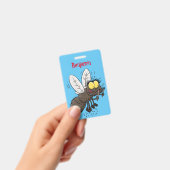 Hübscher Cartoon Ausweis (Handheld)