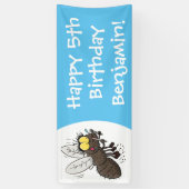 Hübscher Cartoon Banner (Vertikal)