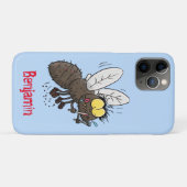 Hübscher Cartoon Case-Mate iPhone Hülle (Rückseite (Horizontal))