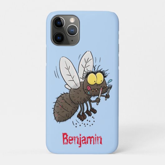 Hübscher Cartoon Case-Mate iPhone Hülle (Rückseite)
