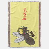 Hübscher Cartoon Decke (Vorderseite Vertikal)