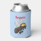 Hübscher Cartoon Dosenkühler (Kanne Vorderseite)