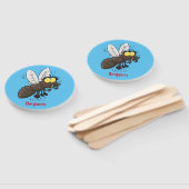 Hübscher Cartoon Fächer (Non-assembled)