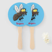 Hübscher Cartoon Fächer (Vorne und Hinten)