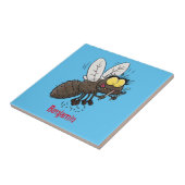 Hübscher Cartoon Fliese (Seite)