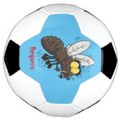 Hübscher Cartoon Fußball (Gedreht)