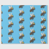 Hübscher Cartoon Geschenkpapier (Flach)