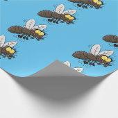 Hübscher Cartoon Geschenkpapier (Ecke)