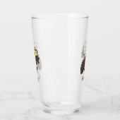 Hübscher Cartoon Glas (Links)
