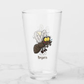 Hübscher Cartoon Glas (Vorderseite)