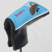 Hübscher Cartoon Golf Headcover (3/4 Vorderseite)