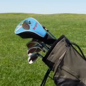 Hübscher Cartoon Golf Headcover (In SItu)
