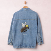 Hübscher Cartoon Jeansjacke (Hangar)