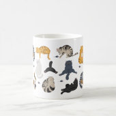 Hübscher Cartoon Kaffeetasse (Mittel)