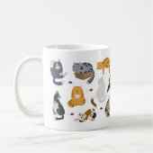 Hübscher Cartoon Kaffeetasse (Links)