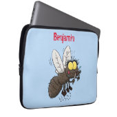 Hübscher Cartoon Laptopschutzhülle (Vorne Rechts)