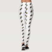 Hübscher Cartoon Leggings (Rückseite)