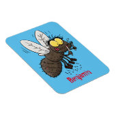 Hübscher Cartoon Magnet (Rechte Seite)