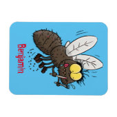 Hübscher Cartoon Magnet (Horizontal)