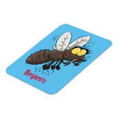 Hübscher Cartoon Magnet (Linke Seite)