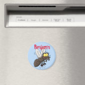 Hübscher Cartoon Magnet (In Situ (Geschirrspüler))