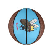 Hübscher Cartoon Mini Basketball (Vertikal)