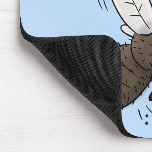 Hübscher Cartoon Mousepad (Ecke)