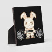 Hübscher Cartoon - Niedliche Anime-Workout Fotoplatte (Vorderseite)