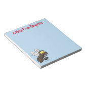 Hübscher Cartoon Notizblock (angewinkelt)