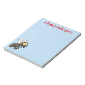 Hübscher Cartoon Notizblock (Rotiert)