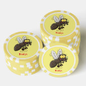 Hübscher Cartoon Pokerchips (Stapel)