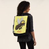Hübscher Cartoon Rucksack (Ausgewaschen)