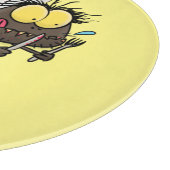 Hübscher Cartoon Schneidebrett (Ecke)