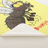 Hübscher Cartoon Sherpadecke (3/4)