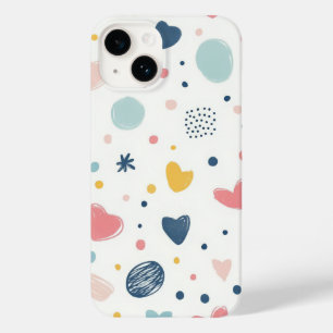 Hübscher Cartoon Sky Case-Mate iPhone 14 Hülle