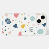 Hübscher Cartoon Sky Case-Mate iPhone Hülle (Rückseite (Horizontal))